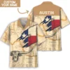 Texas Vintage Custom Name Hawaiian Shirt HWBN2764179 - Beltina