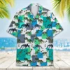Dinosaur T-rex Bones Unisex Hawaiian Shirt Aloha Shirt HWBN2765704 - Beltina