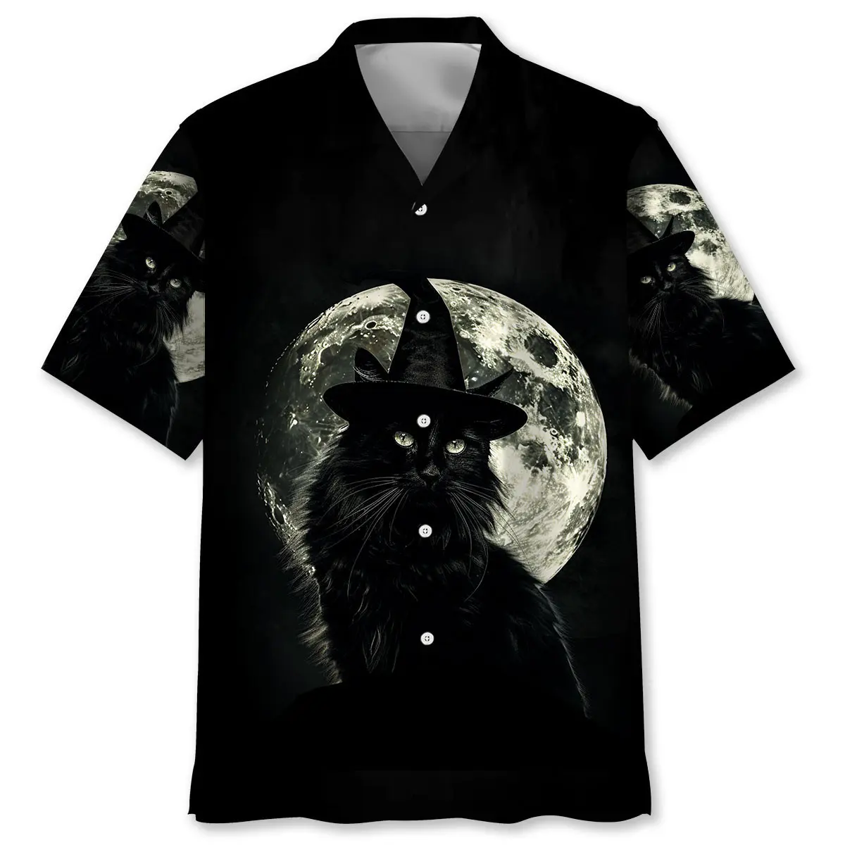 the-black-cat-night-hawaiian-shirt