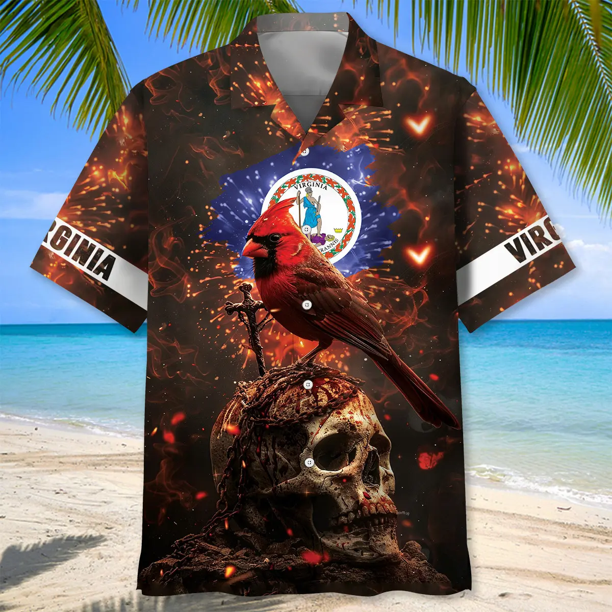 the-power-of-virginia-state-hawaiian-shirt-1