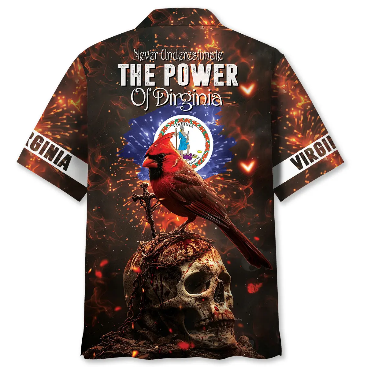 the-power-of-virginia-state-hawaiian-shirt-2