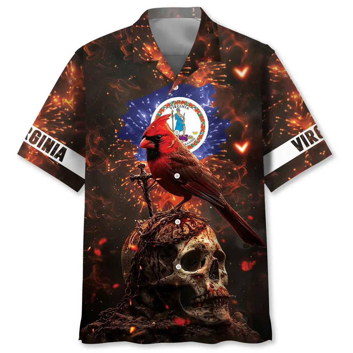 the-power-of-virginia-state-hawaiian-shirt