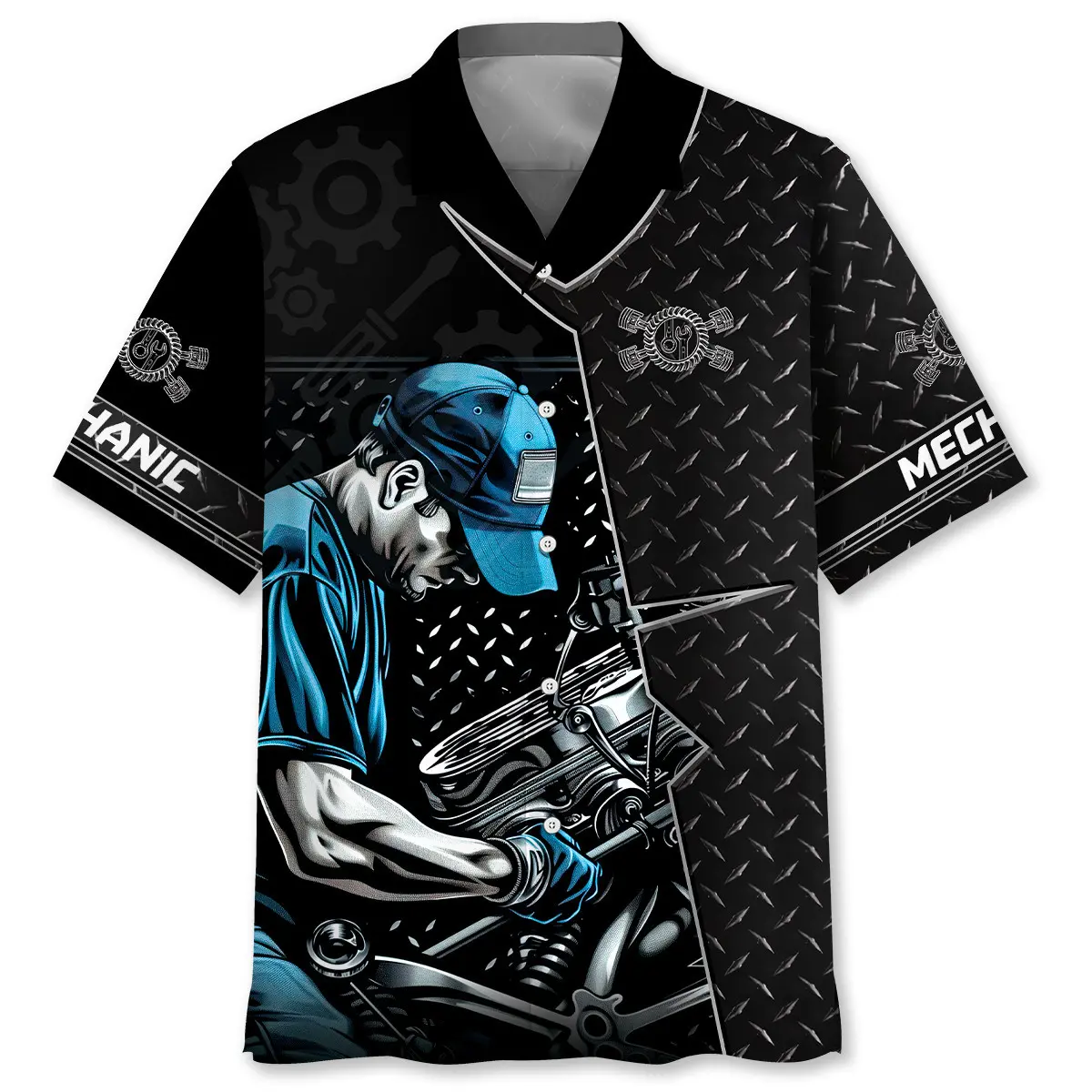 the-real-mechanic-hawaiian-shirt