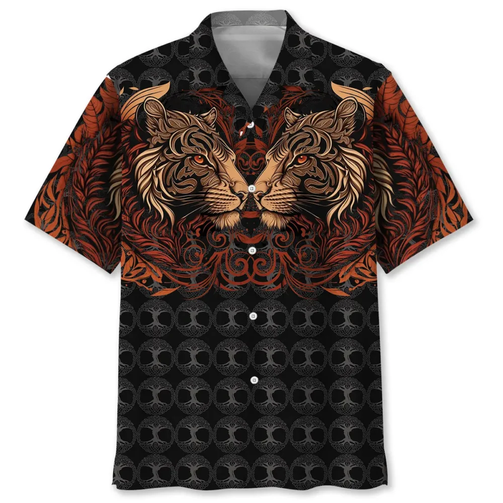 Tiger Vintage Hawaiian Shirt HWBN2762817 - Beltina