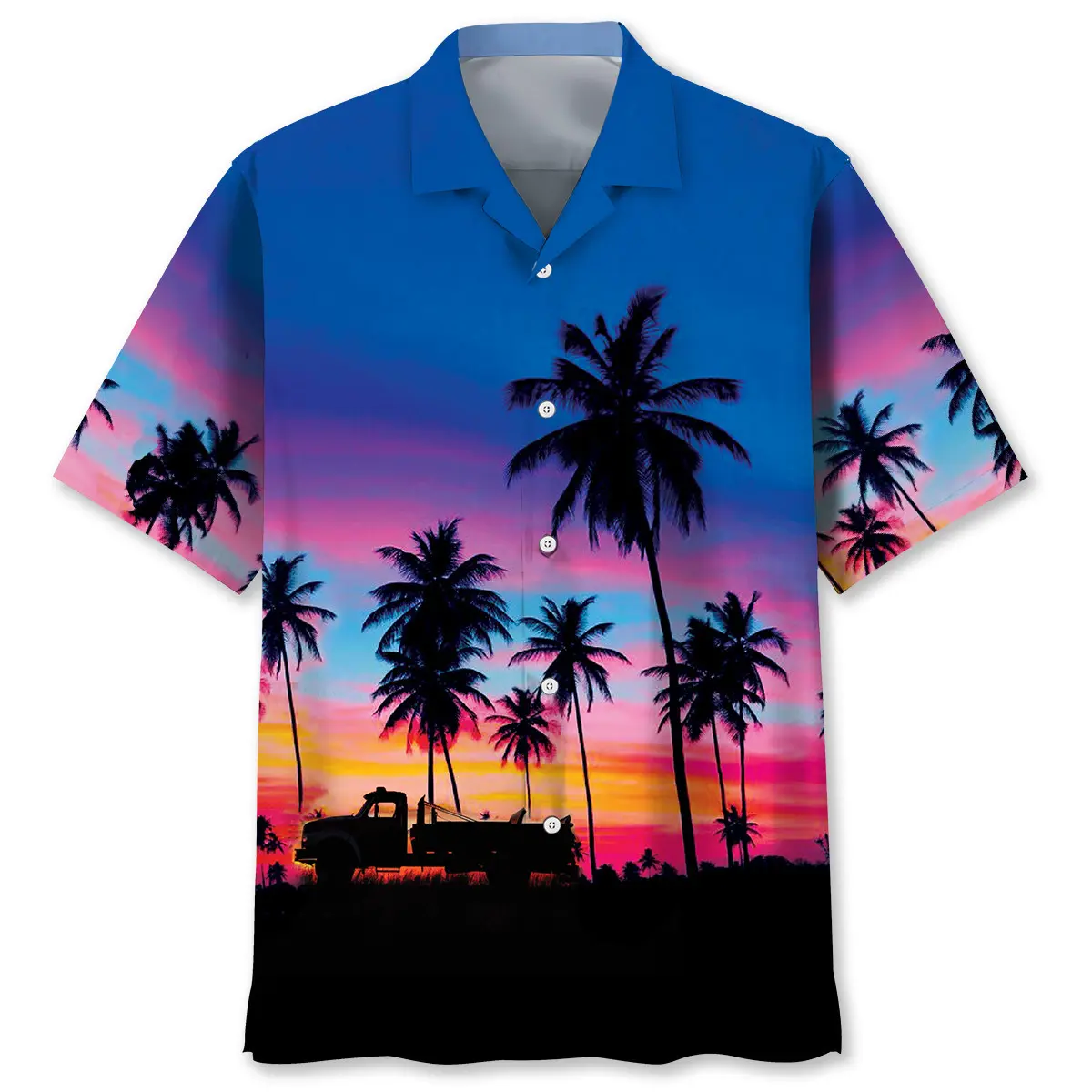 tow-truck-retired-hawaiian-shirt-1