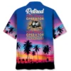 Tow Truck Retired Hawaiian Shirt HWBN2763857 - Beltina