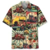 Tow Truck Retro Hawaiian Shirt HWBN2763851 - Beltina