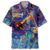 Tropical Blue Trumpet Hawaiian Shirt HWBN2762902 - Beltina