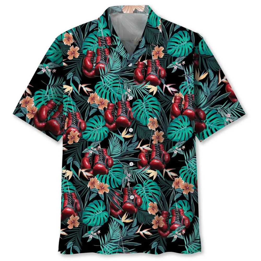 Tropical Boxing Gloves Hawaiian Shirt HWBN2762981 - Beltina