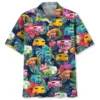 Tropical Camping Color Hawaiian Shirt HWBN2762837 - Beltina