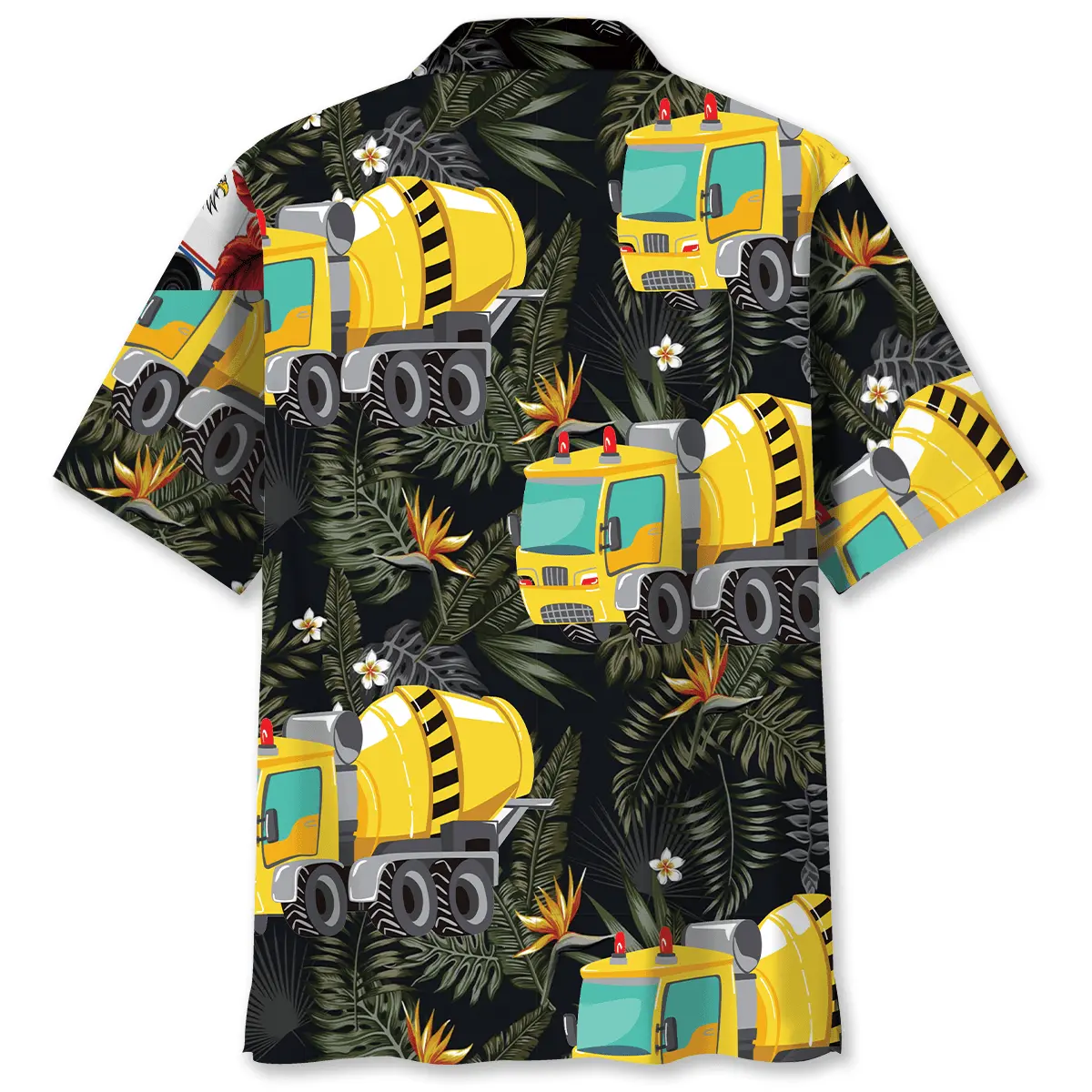 tropical-concrete-mixer-truck-hawaiian-shirt-2