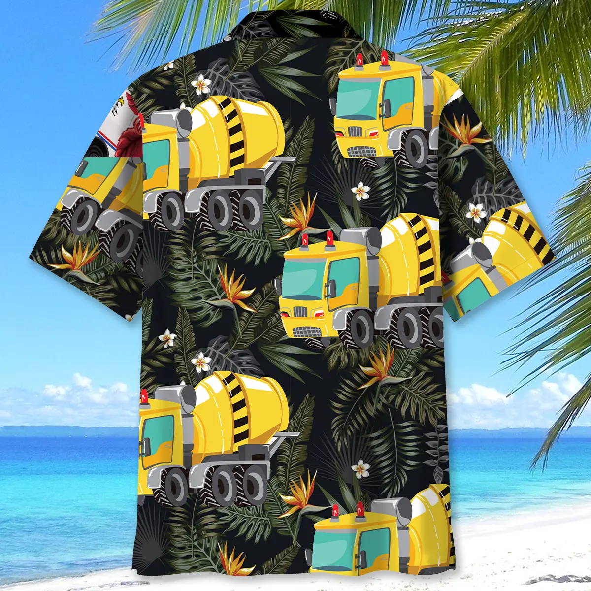 tropical-concrete-mixer-truck-hawaiian-shirt-3