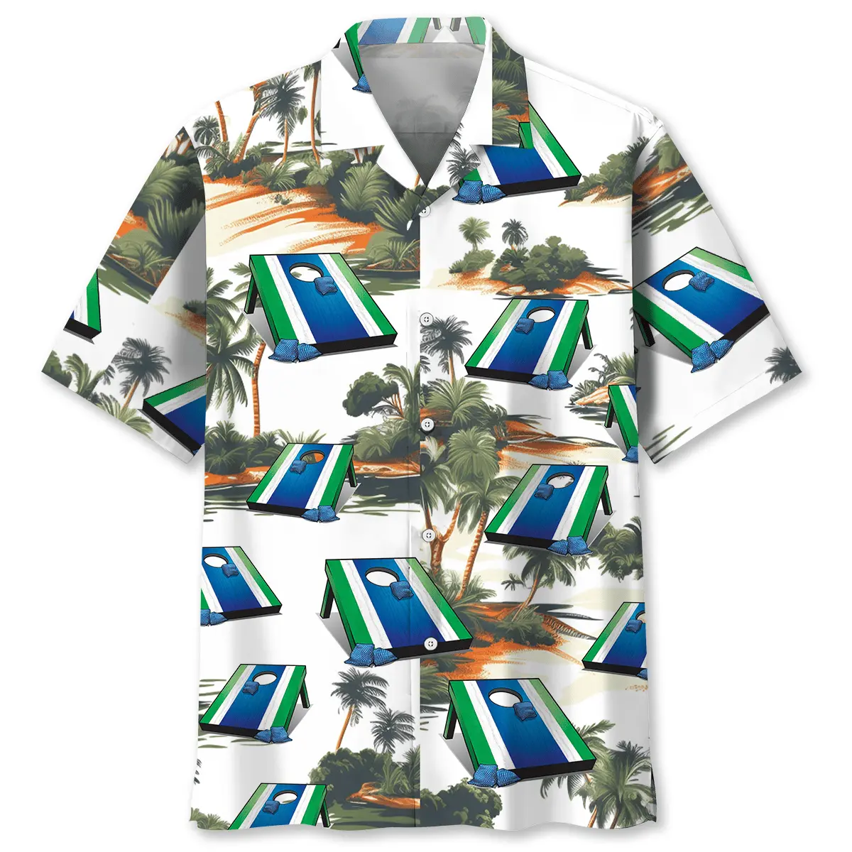 tropical-cornhole-hawaiian-shirt
