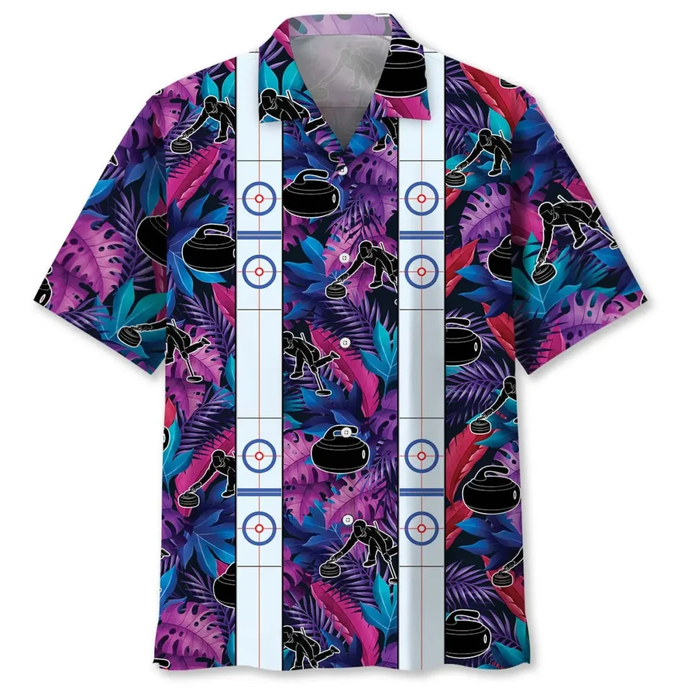Tropical Curling Hawaiian Shirt HWBN2762945 - Beltina