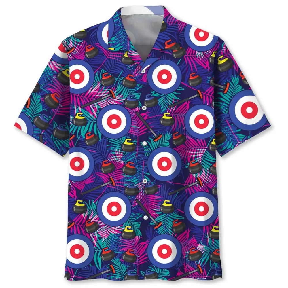 Tropical Curling Hawaiian Shirt Men HWBN2762946 - Beltina