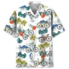 Tropical Cycling Hawaiian Shirt Men HWBN2763538 - Beltina