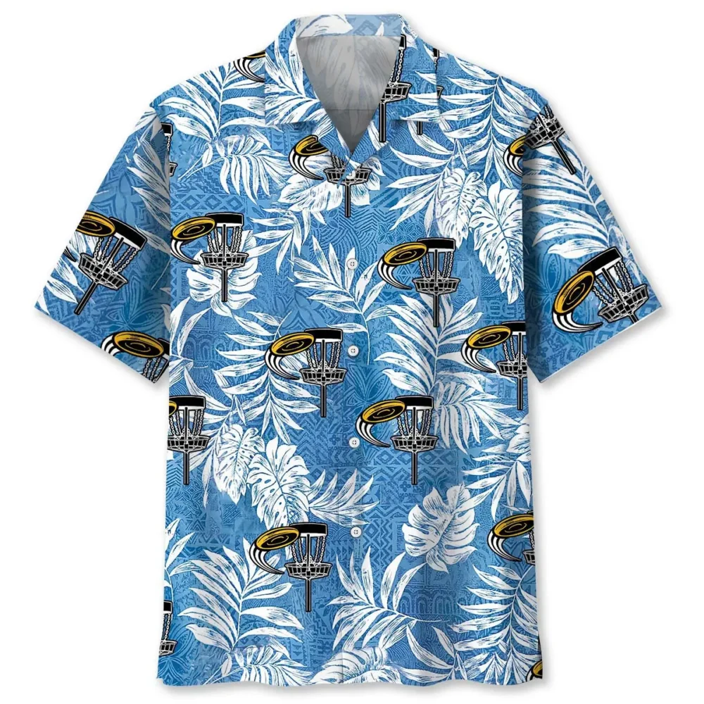 Tropical Disc Golf Hawaiian Shirt HWBN2762931 - Beltina