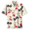 Tropical Flamingo Hawaiian Shirt HWBN2763463 - Beltina