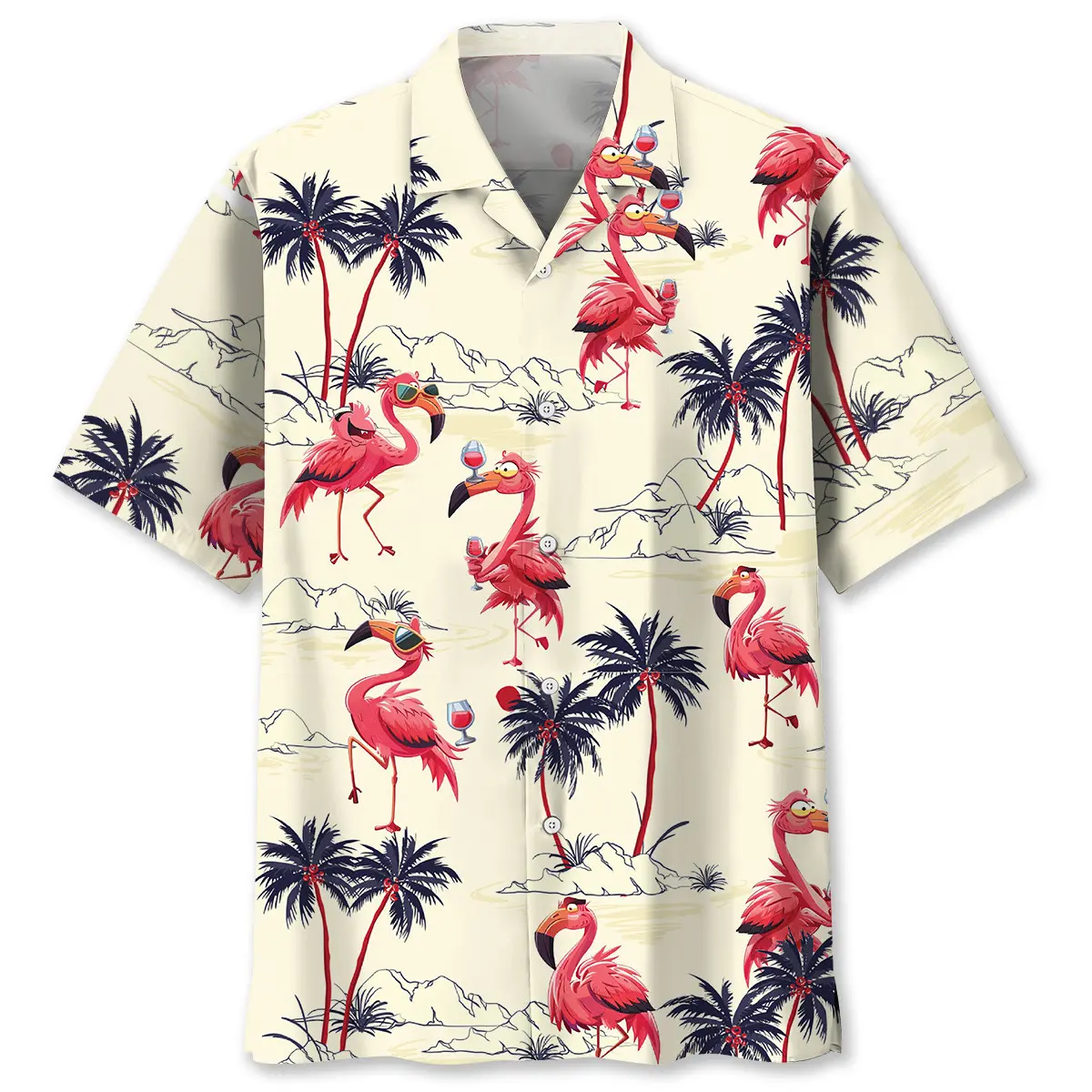 tropical-flamingo-hawaiian-shirt