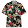 Tropical Flowers With Baseball Gloves Hawaiian Shirt HWBN2763316 - Beltina