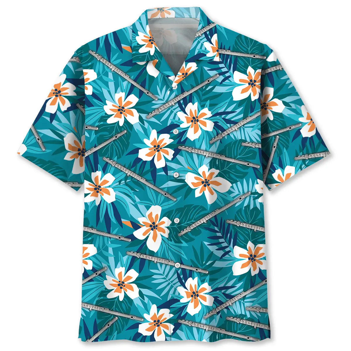 tropical-flute-hawaiian-shirt