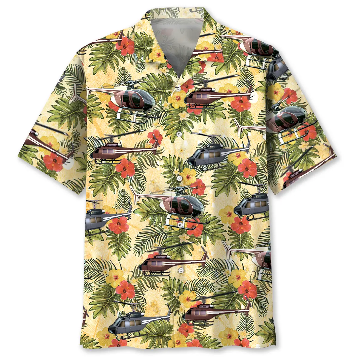 tropical-helicopter-hawaiian-shirt