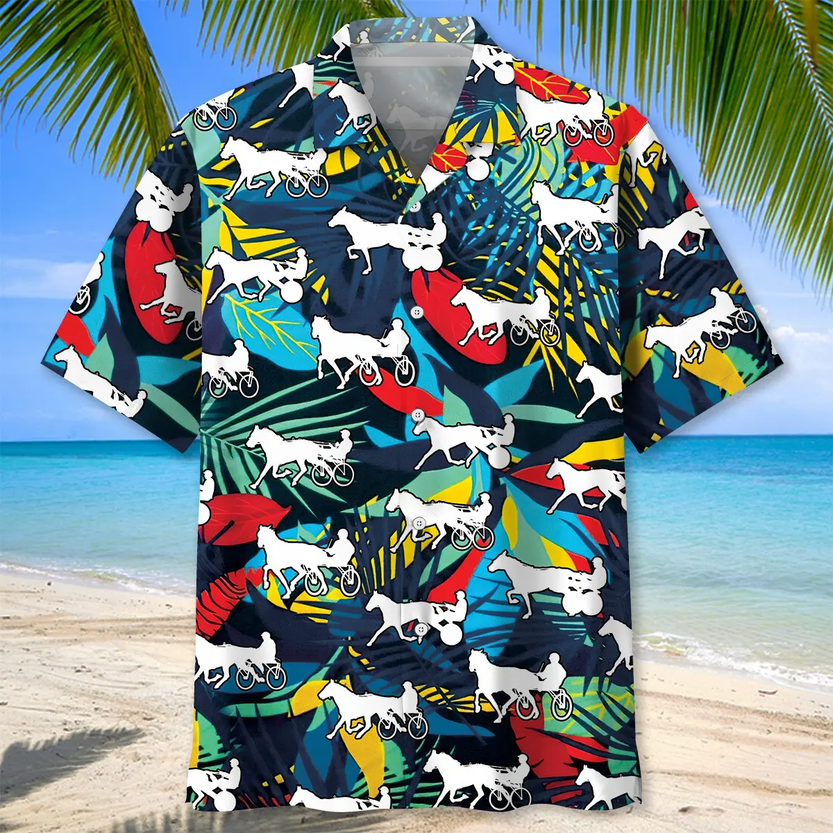 tropical-horse-harness-racing-hawaiian-shirt-1