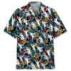 Tropical Lacrosse Hawaiian Shirt HWBN2762980 - Beltina