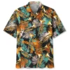 Tropical Orange Trumpet Hawaiian Shirt HWBN2762909 - Beltina