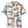 Tropical Palm Tree Pontoon Hawaiian Shirt HWBN2763652 - Beltina