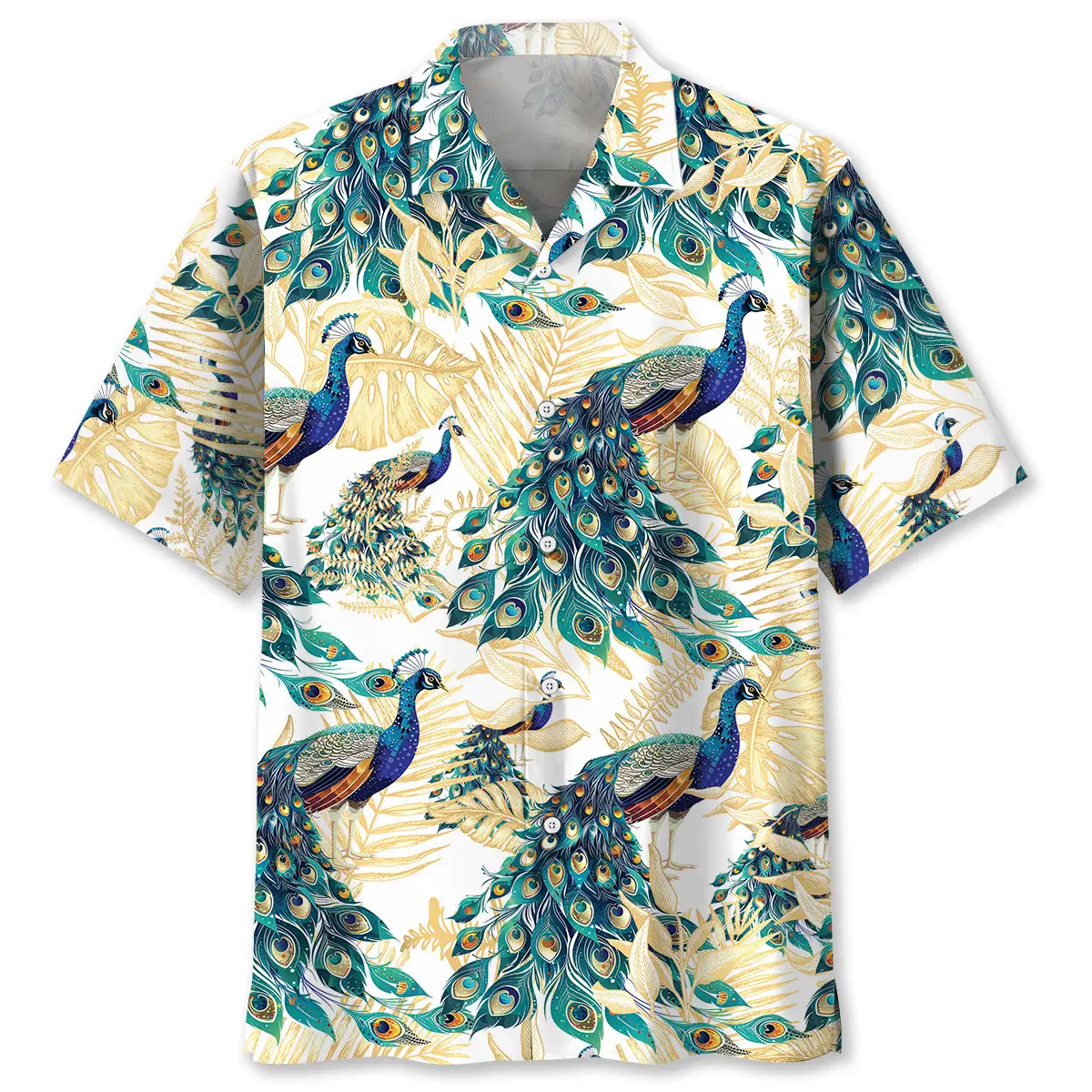 tropical-peacock-hawaiian-shirt