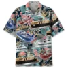 Tropical Pontoon Boat Hawaiian Shirt HWBN2763615 - Beltina