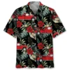 Tropical Red Tow Truck Hawaiian Shirt HWBN2763853 - Beltina