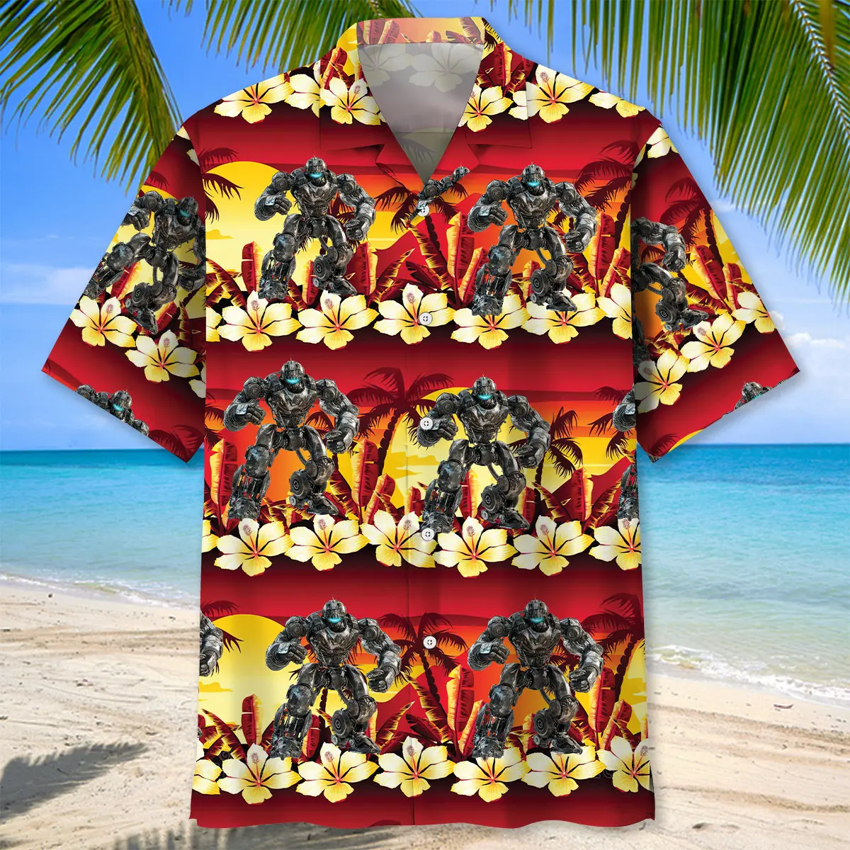 tropical-robotic-hawaiian-shirt-1