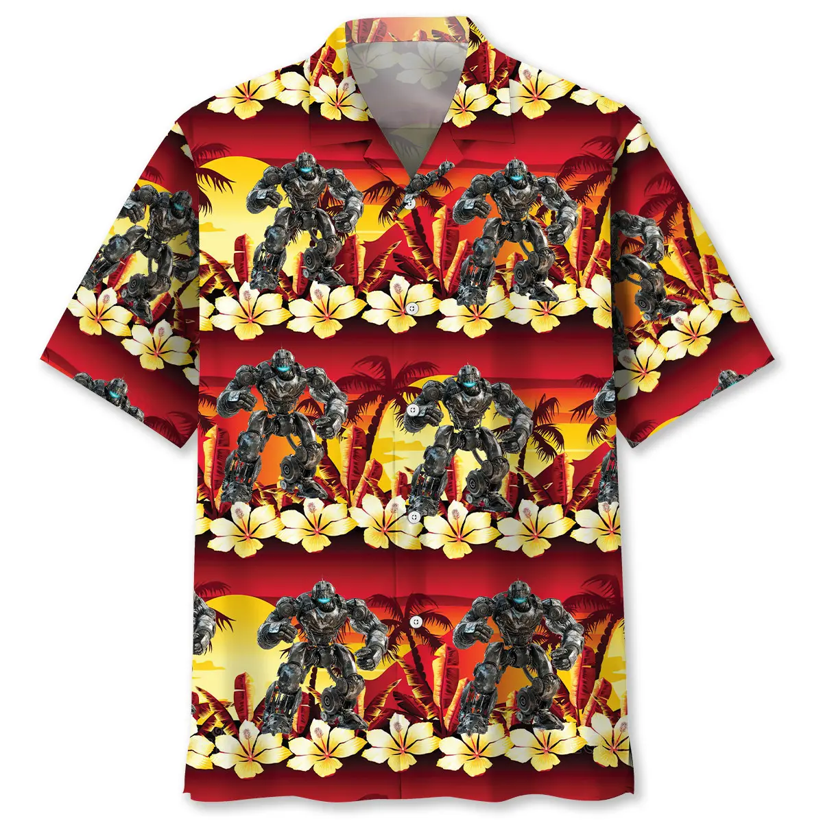tropical-robotic-hawaiian-shirt