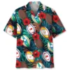 Tropical Rugby Balls Hawaiian Shirt HWBN2764236 - Beltina