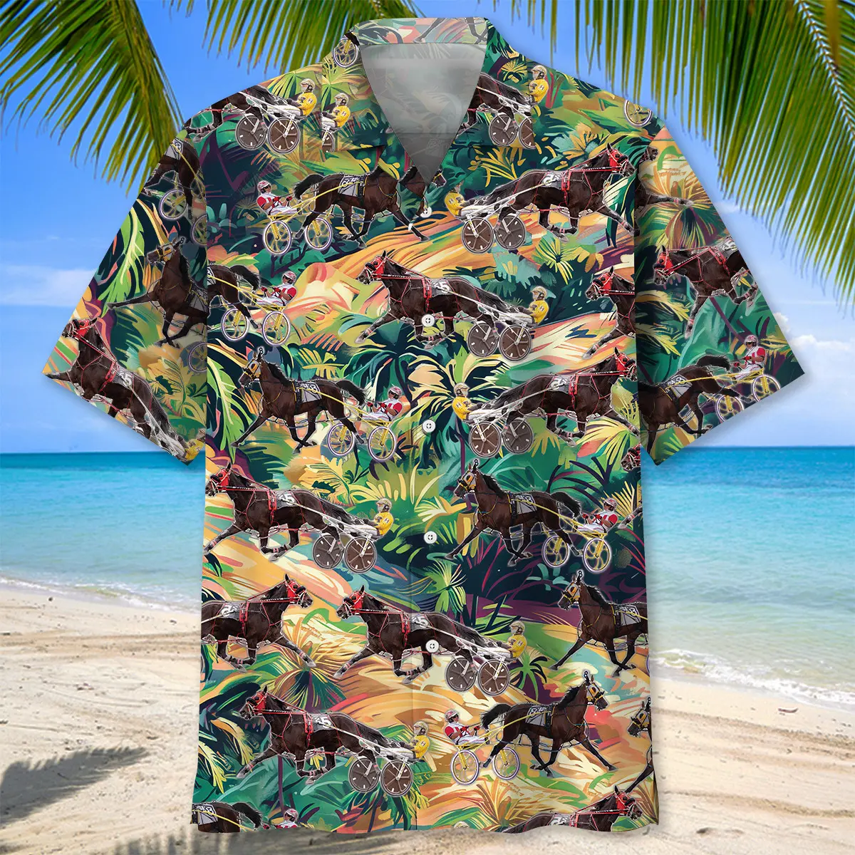 tropical-terrain-horse-harness-racing-hawaiian-shirt-1