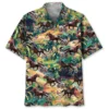 Tropical Terrain Horse Harness Racing Hawaiian Shirt HWBN2763358 - Beltina