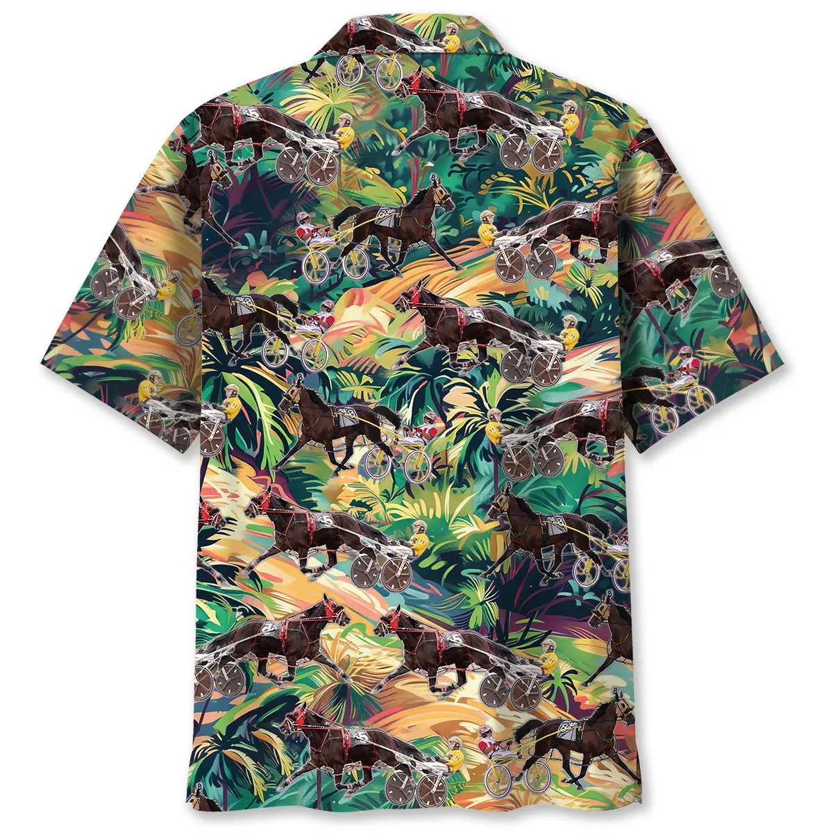tropical-terrain-horse-harness-racing-hawaiian-shirt-2