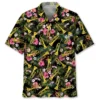 Tropical Vintage Music Trumpet Hawaiian Shirt HWBN2762905 - Beltina