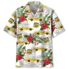 Tropical Yellow Taxi Car Hawaiian Shirt HWBN2763522 - Beltina