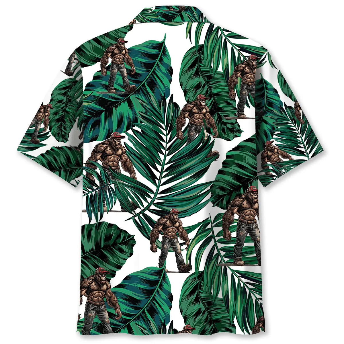 trucker-bigfoot-hawaiian-shirt-2