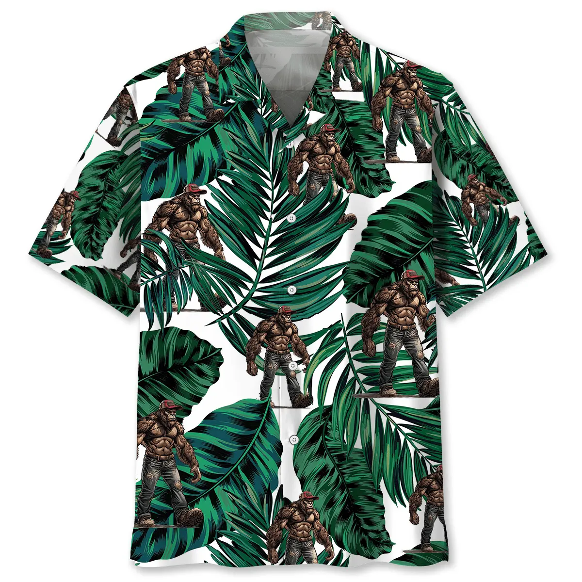 trucker-bigfoot-hawaiian-shirt