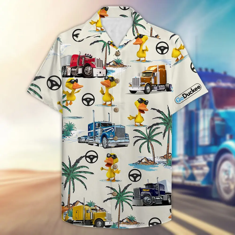 trucker-duck-unisex-hawaiian-shirt-aloha-shirt-summer-vibe-truck-duck-pattern-2