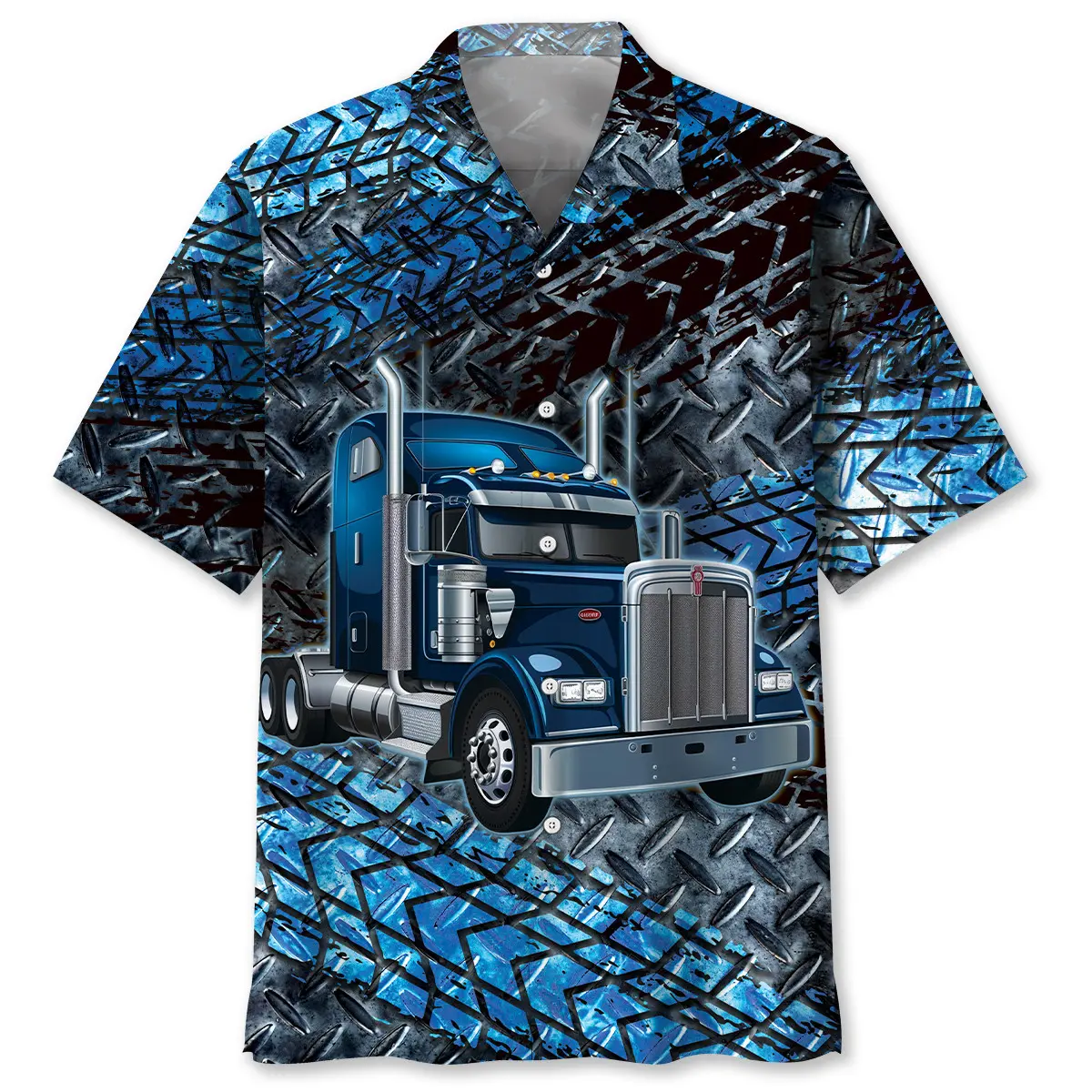 trucker-my-skills-alow-me-to-drive-anything-hawaiian-shirt-1