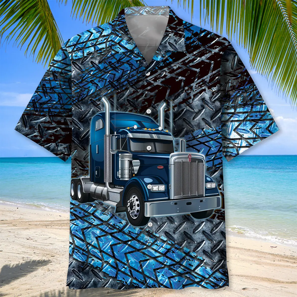 trucker-my-skills-alow-me-to-drive-anything-hawaiian-shirt-2