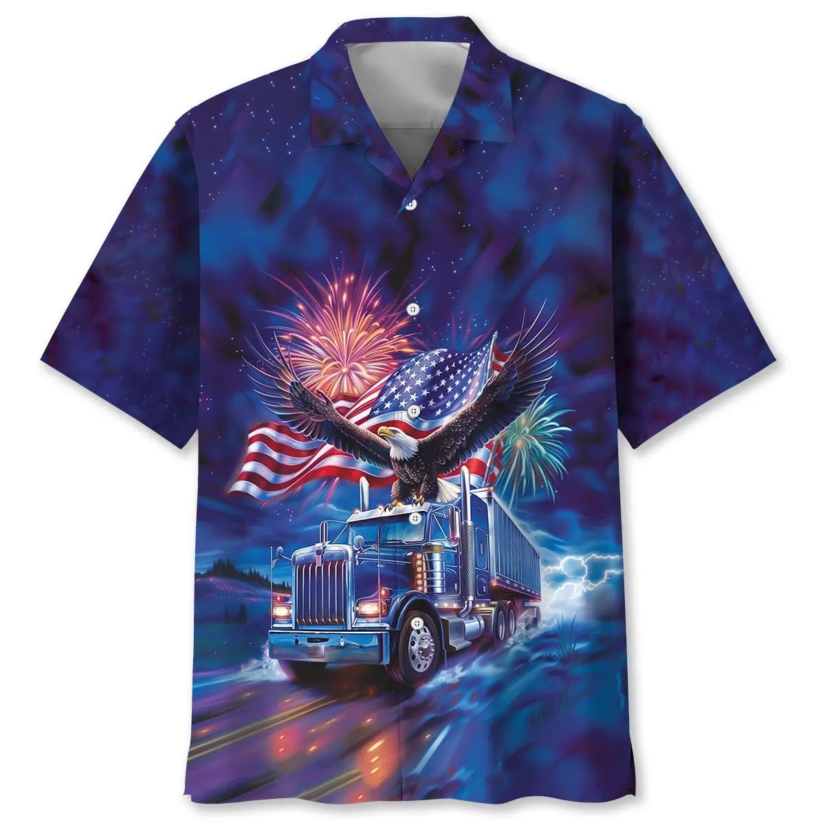 trucker-patriot-hawaiian-shirt