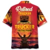 Trucker Retirement Hawaiian Shirt HWBN2763815 - Beltina