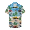 Trucker Semitruck Unisex Hawaiian Shirt Aloha Shirt HWBN2765648 - Beltina