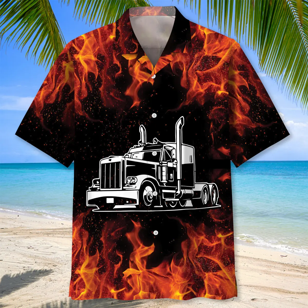 trucker-shift-up-and-hammer-down-hawaiian-shirt-1